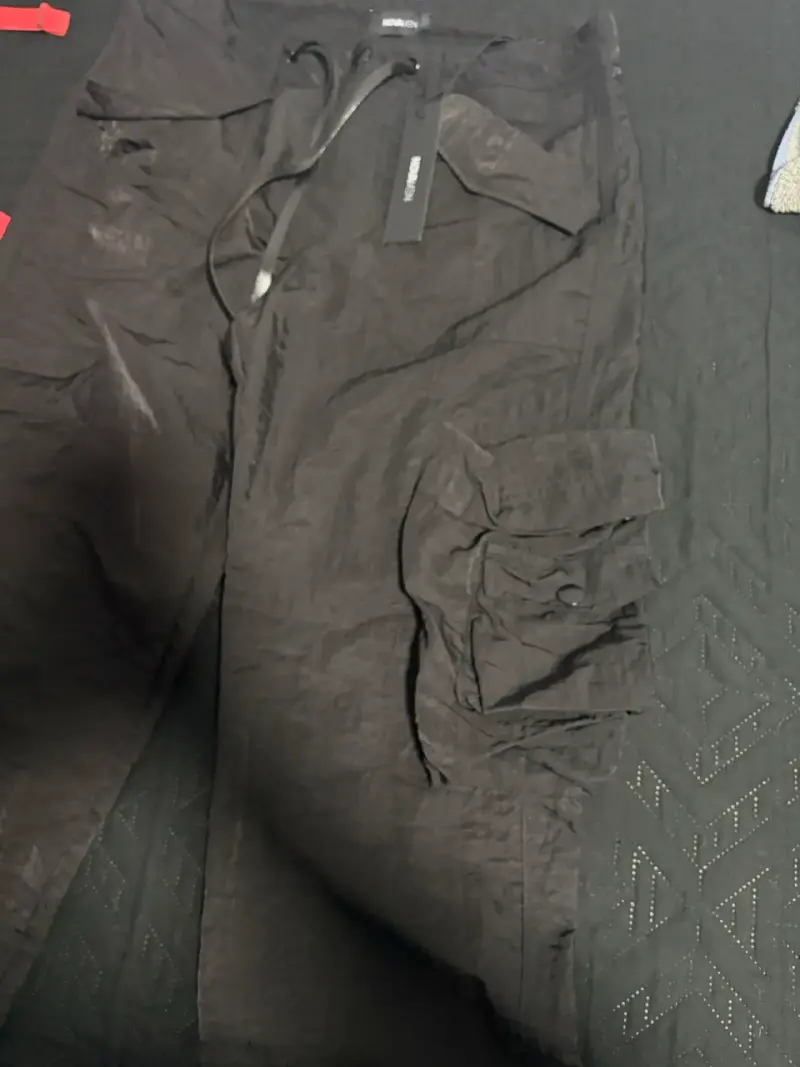 Pantalones negros Nova Men - 2