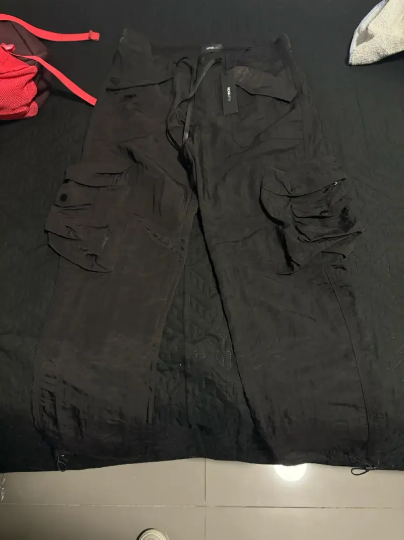 Pantalones negros Nova Men - 4