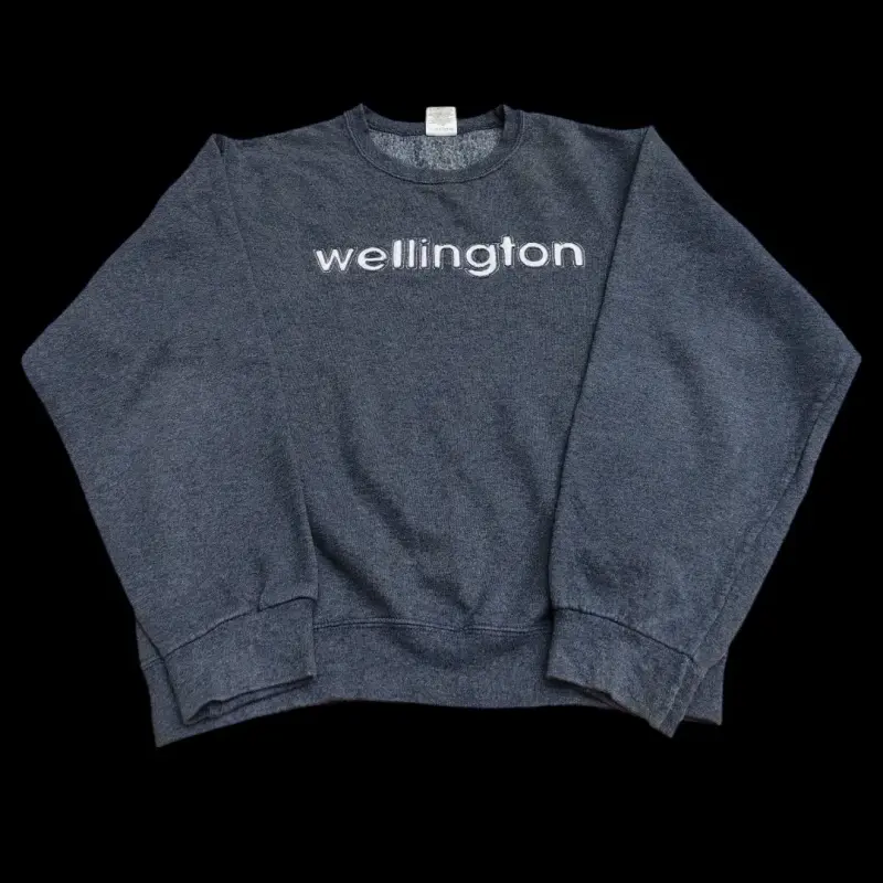 Polerón gris Wellington - 1