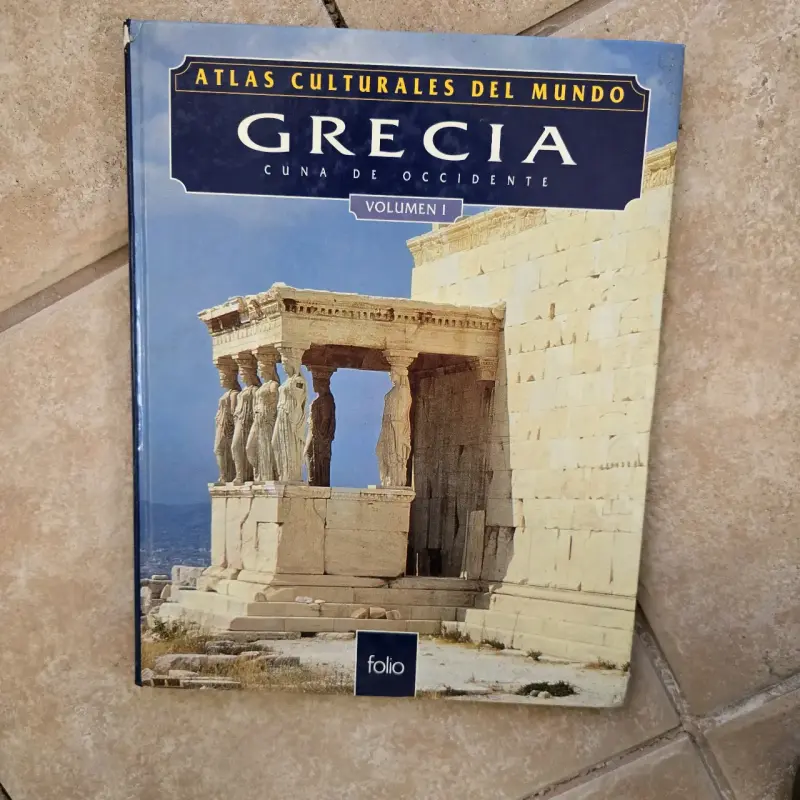 Libro Atlas Culturales Grecia Volumen I - 1