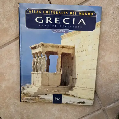 Libro Atlas Culturales Grecia Volumen I - miniatura 1