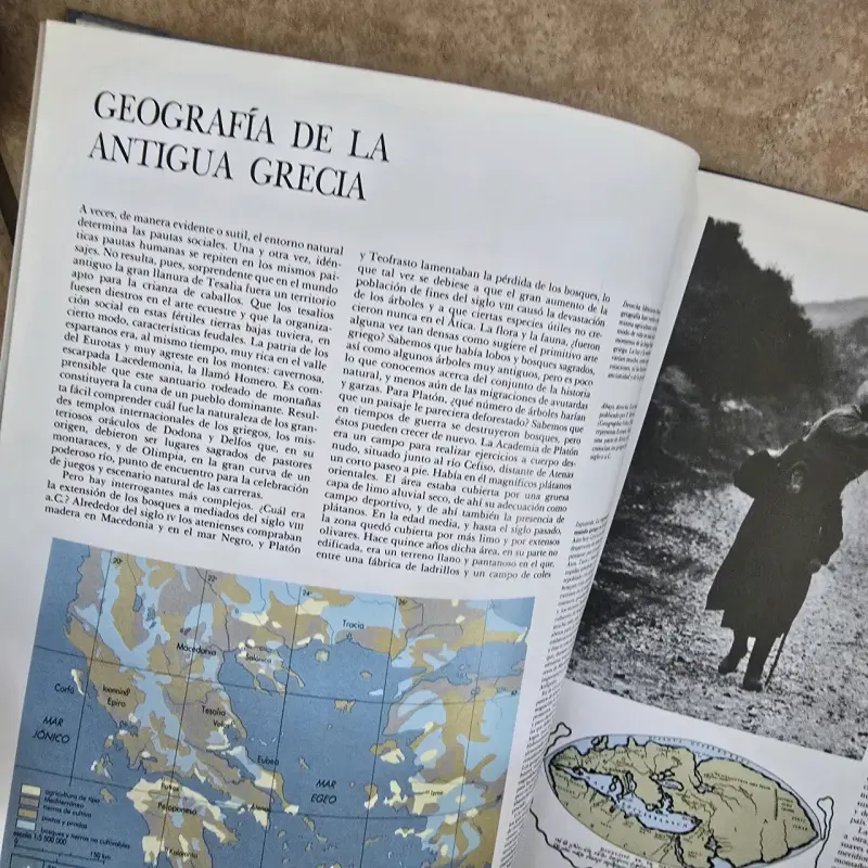Libro Atlas Culturales Grecia Volumen I - 2