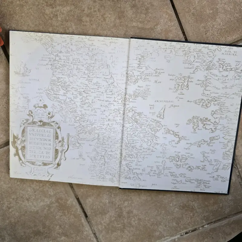 Libro Atlas Culturales Grecia Volumen I - 3