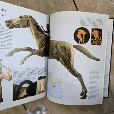 Libro Atlas Culturales Grecia Volumen I - miniatura 4