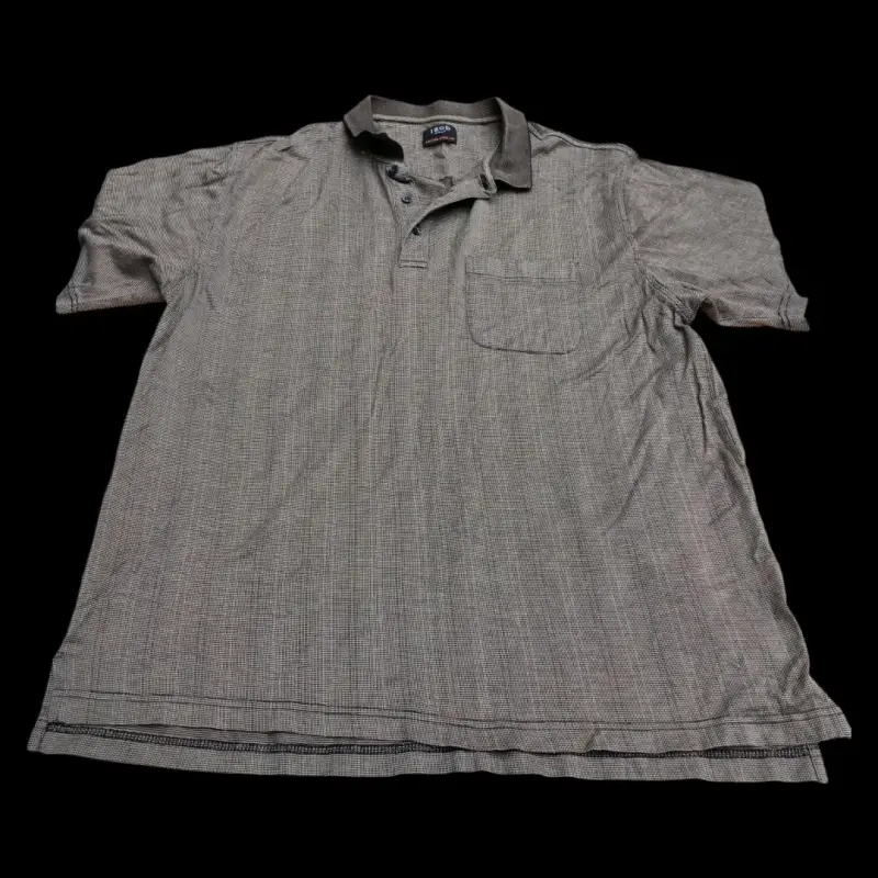 Polera gris de hombre - 1