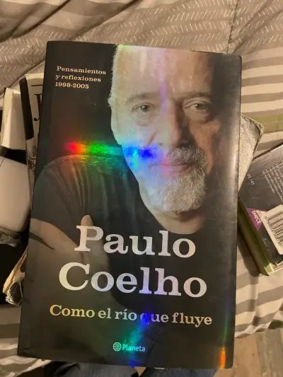 Libro Paulo Coelho 'Como el río que fluye' - miniatura 1