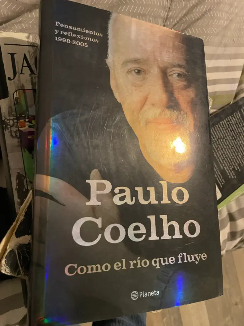 Libro Paulo Coelho 'Como el río que fluye' - 2
