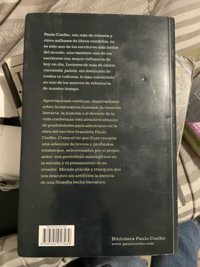 Libro Paulo Coelho 'Como el río que fluye' - miniatura 3