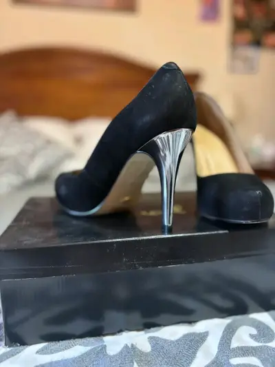 Tacones negros de mujer Gacel - miniatura 2