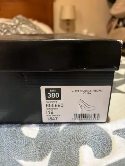 Tacones negros de mujer Gacel - miniatura 3