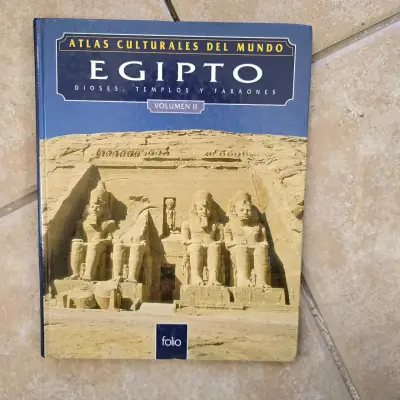 Atlas Culturales del Mundo Egipto Vol II - miniatura 1