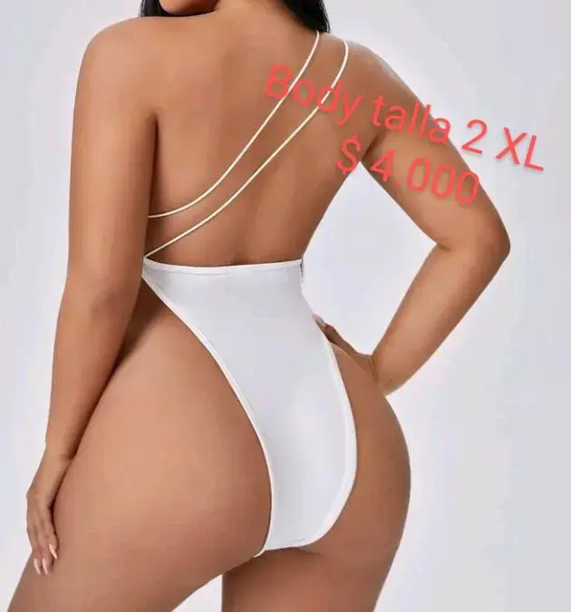 Body estampado cerezas XL - 3