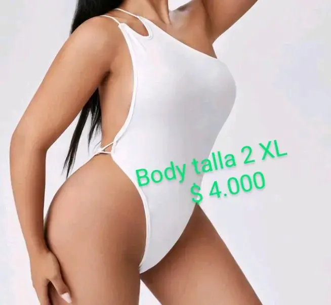 Body estampado cerezas XL - 4