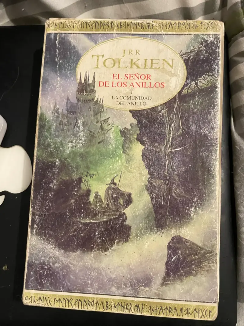 Libro El Señor de los Anillos - 1