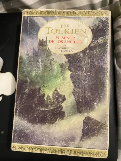 Libro El Señor de los Anillos - miniatura 1