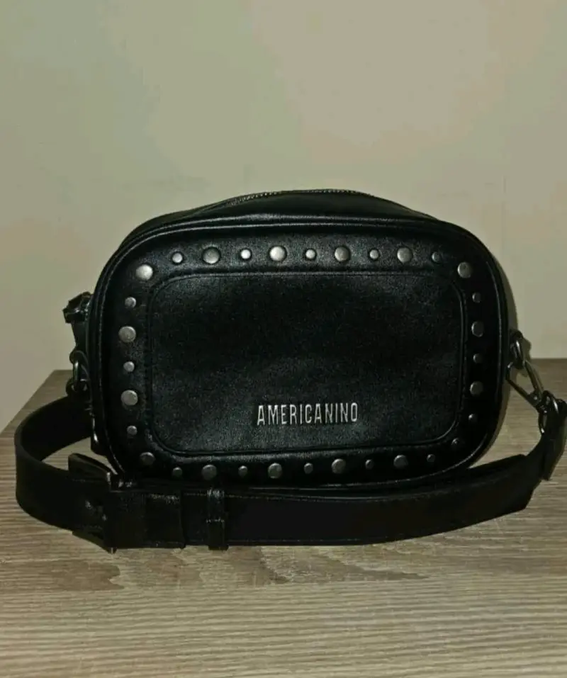 Cartera negra americanino - 1