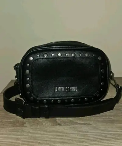 Cartera negra  americanino - miniatura 1