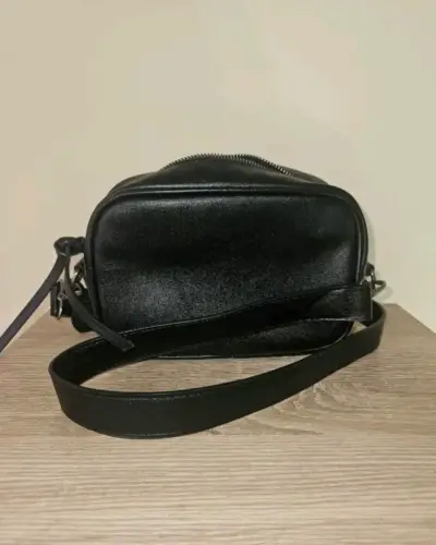 Cartera negra  americanino - miniatura 2
