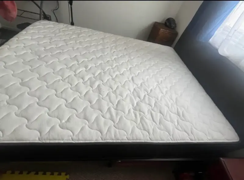 Cama 2 plazas+colchon belsogno - 2