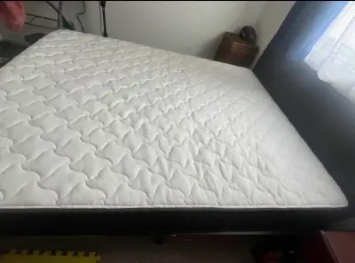 Cama 2 plazas+colchon belsogno - miniatura 2