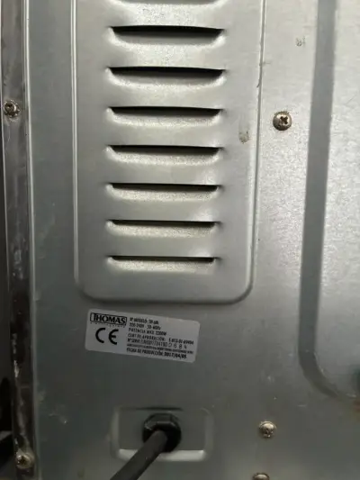 Horno Thomas usado - miniatura 1