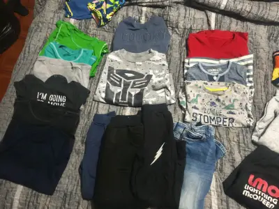 Lote ropa infantil variada - miniatura 3
