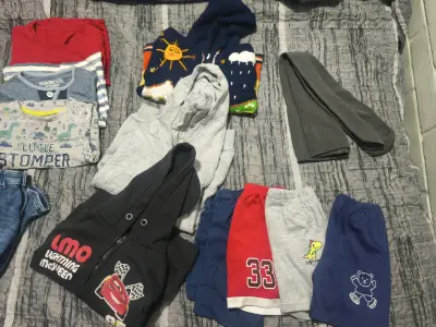 Lote ropa infantil variada - miniatura 4