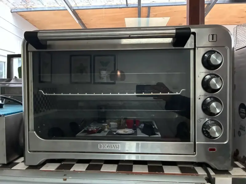 Horno Thomas usado - 3