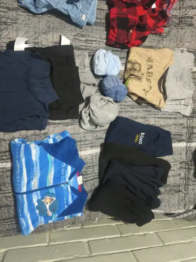 Lote ropa infantil variada - miniatura 6