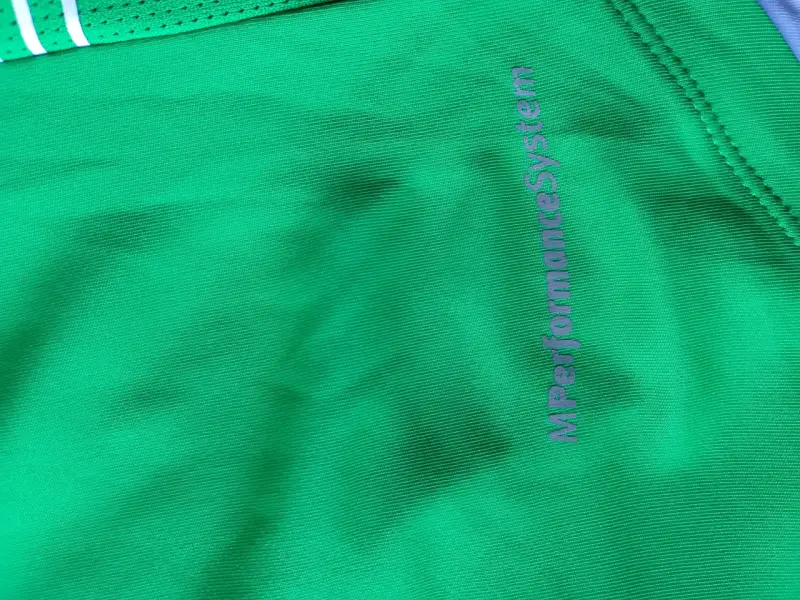 Camiseta verde deportiva Macron - 2