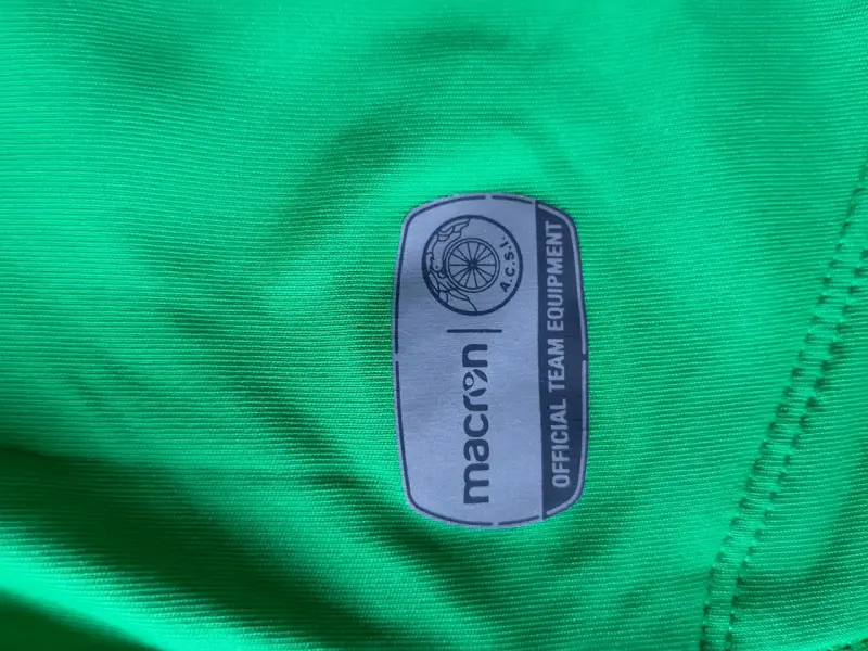 Camiseta verde deportiva Macron - 3