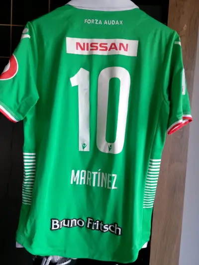 Camiseta verde deportiva Macron - miniatura 5