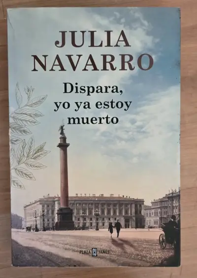 Libro 'Dispara, yo ya estoy muerto' - miniatura 1