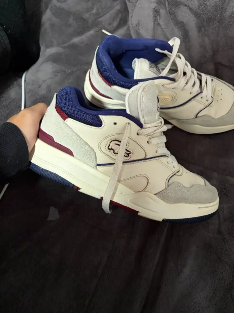 Zapatillas Lacoste blancas - 2