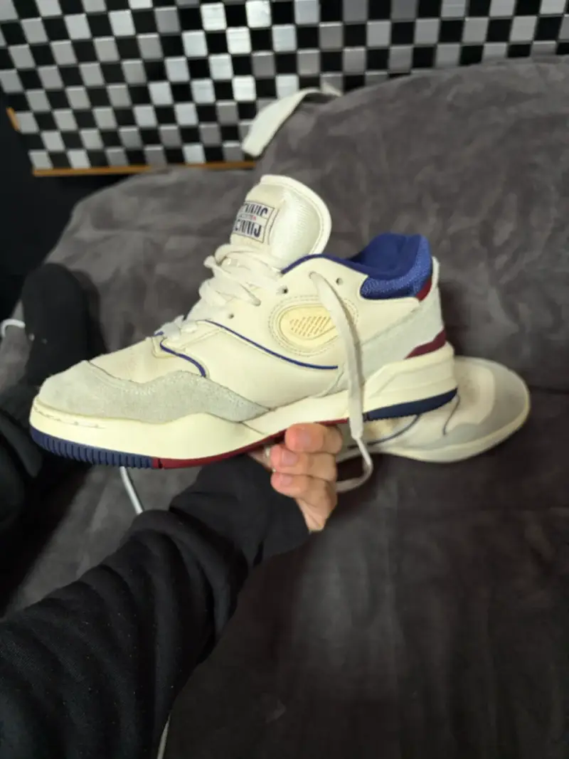 Zapatillas Lacoste blancas - 3
