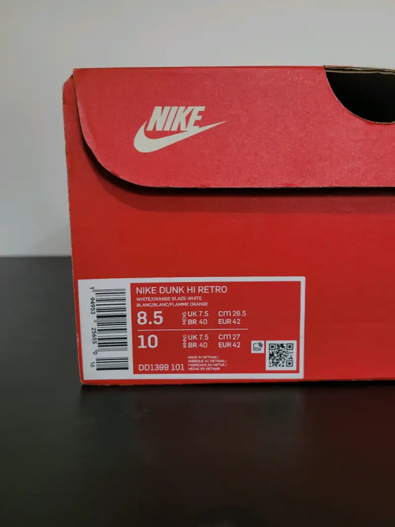 Nike Dunk High - 3