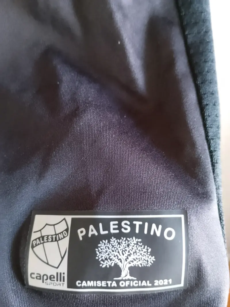 Camiseta deportiva Palestino negra - 2