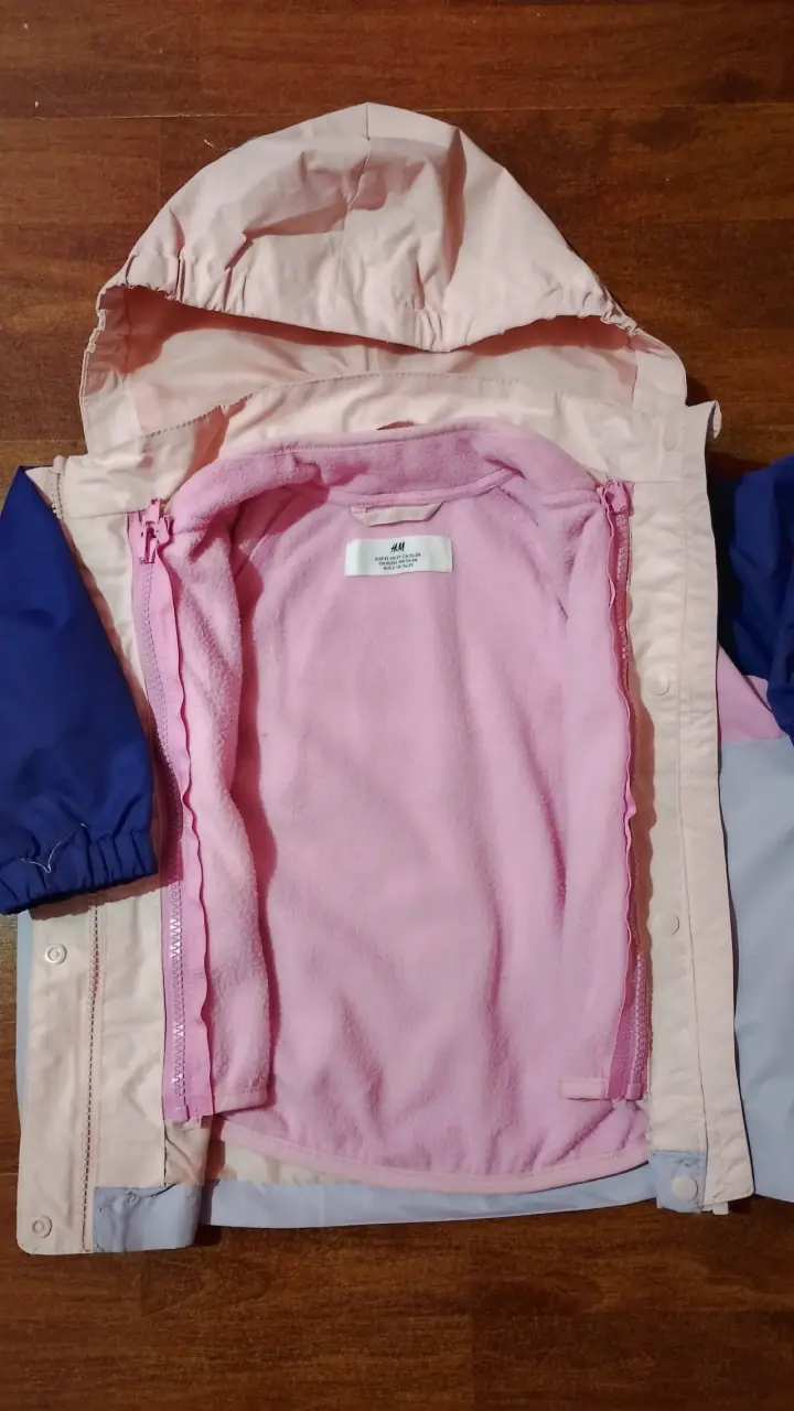 Parca infantil multicolor H&M t2 - 2