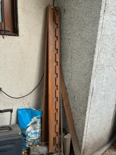 Cama cuja de madera - miniatura 2
