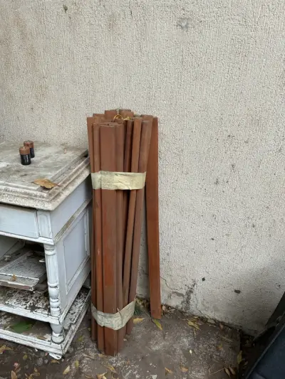 Cama cuja de madera - miniatura 3