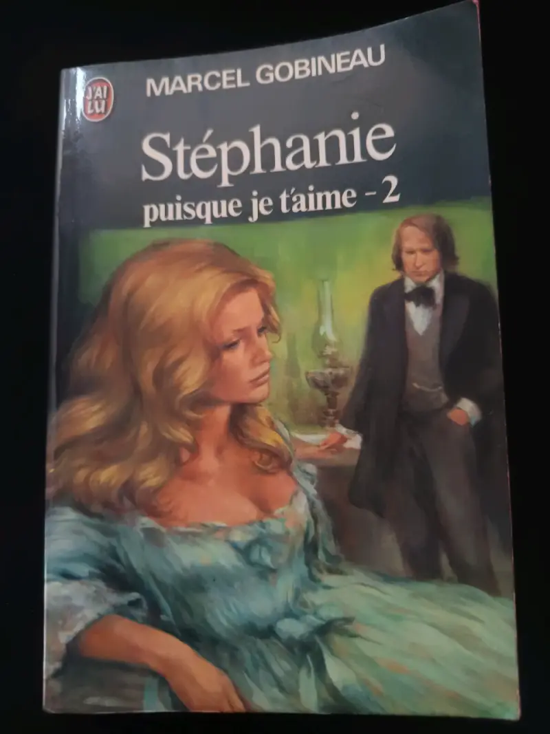Libro Stéphanie - Marcel Gobineau -2 - 1