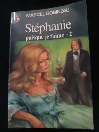 Libro Stéphanie - Marcel Gobineau -2 - miniatura 1