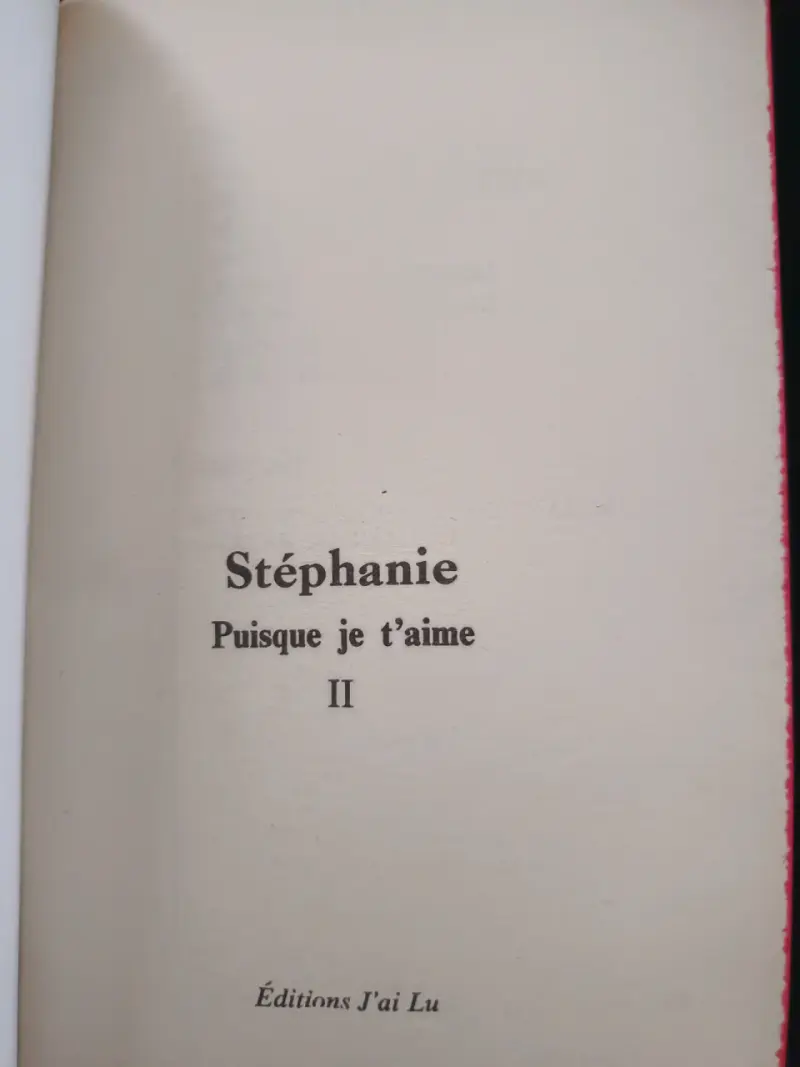 Libro Stéphanie - Marcel Gobineau -2 - 2