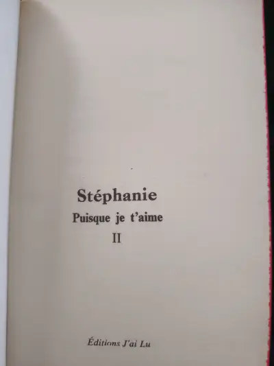 Libro Stéphanie - Marcel Gobineau -2 - miniatura 2