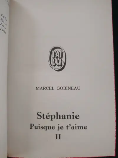 Libro Stéphanie - Marcel Gobineau -2 - miniatura 3