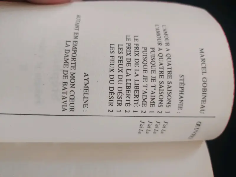 Libro Stéphanie - Marcel Gobineau -2 - 5