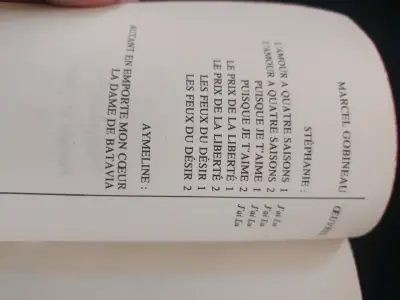 Libro Stéphanie - Marcel Gobineau -2 - miniatura 5