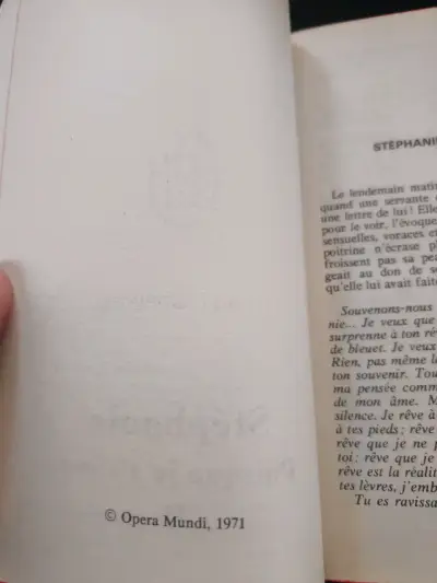 Libro Stéphanie - Marcel Gobineau -2 - miniatura 6