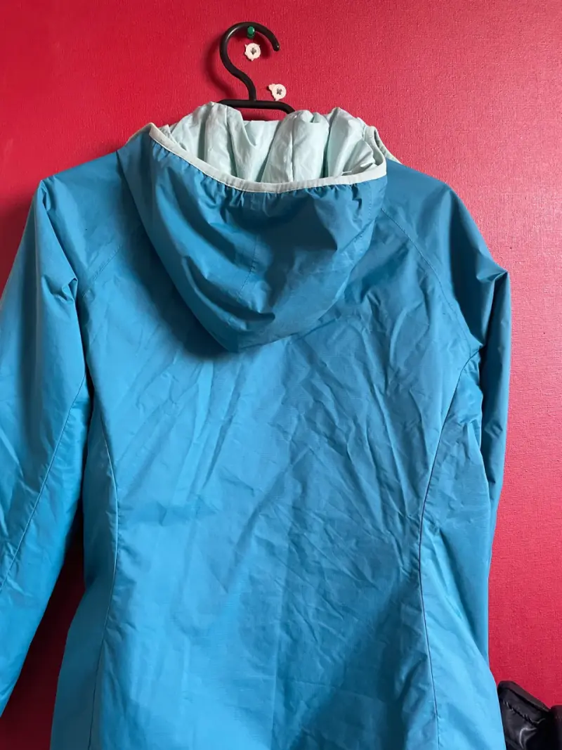 Chaqueta Columbia turquesa impermeable - 6