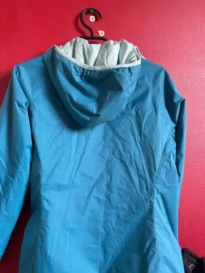 Chaqueta Columbia turquesa impermeable - miniatura 6